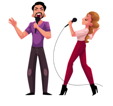 Karaoke Singer