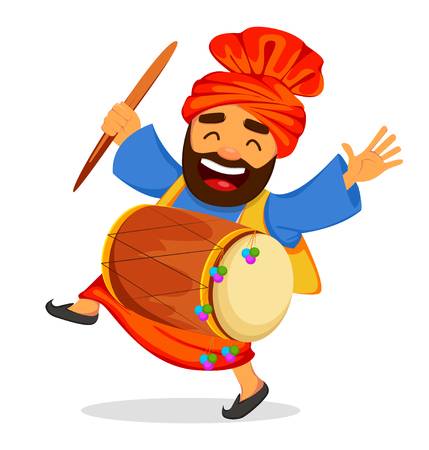 Punjabi Dhol for mehndi/Sangeet/Reception