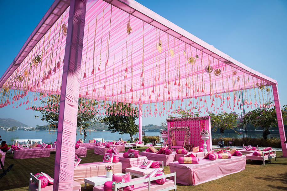 Unconventional Outdoor Setup