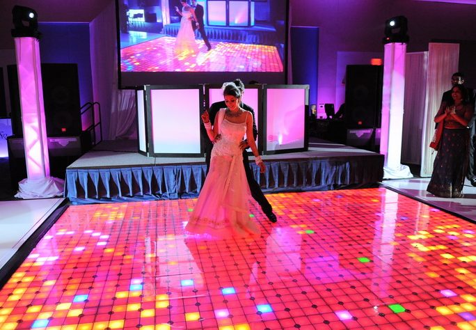 Dance Floor for Sangeet/Mehindi