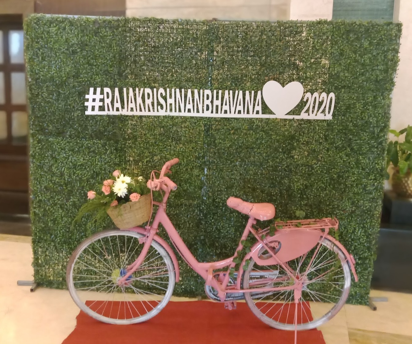 Go Green Selfie Booth