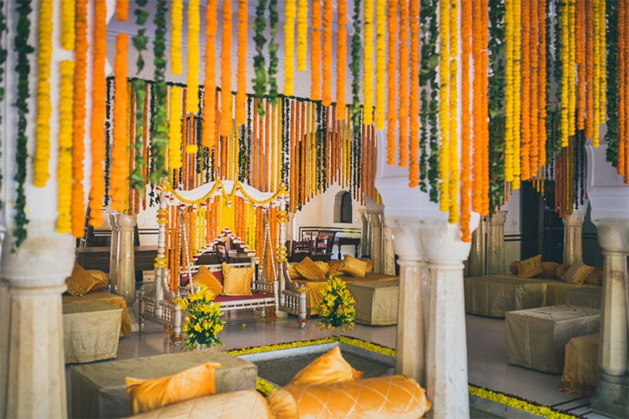 Flowers and Tassels Booth