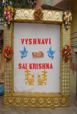 Classy Entrance Board