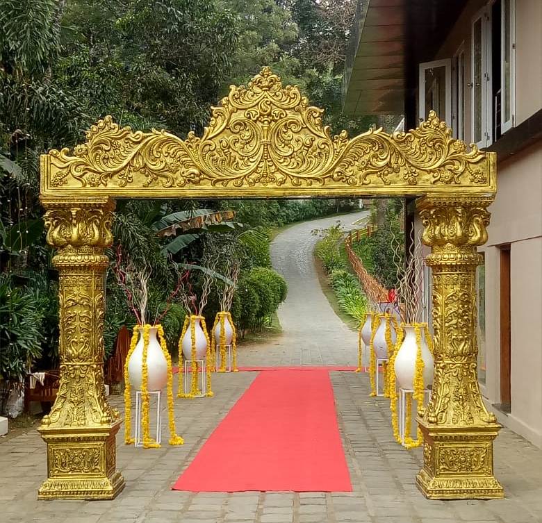 Royal Palace Entrance