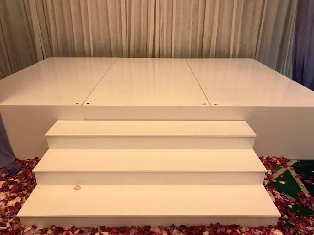 Stage for Wedding/Reception/Mehndi/Sangeet