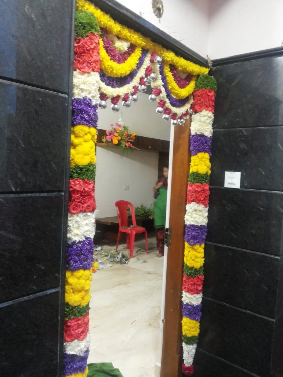 Mixed Flowers Decoration