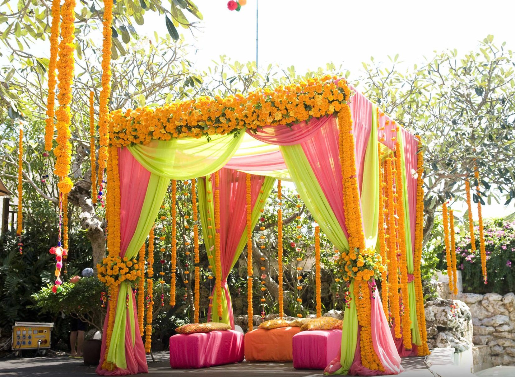 Floral Outdoor Decoration