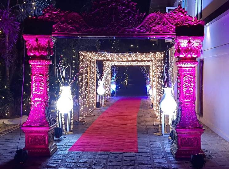 Palace Arch  Entrance