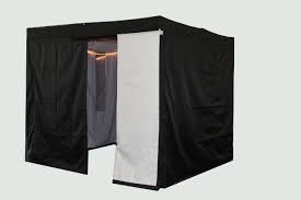 Green Room for Changing Dress