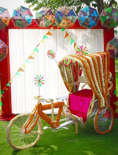 Pin Wheels and Flowers