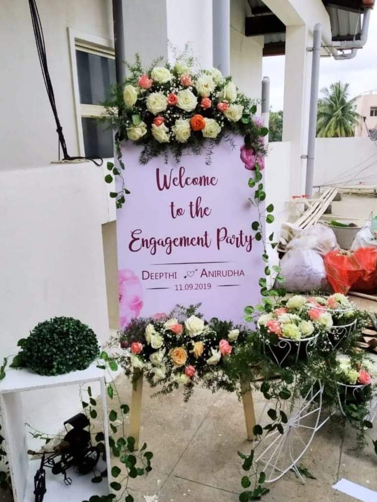 Lovely Welcome Board